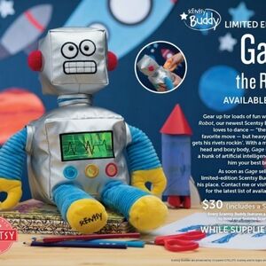 SCENTSY | GAGE THE ROBOT BUDDY